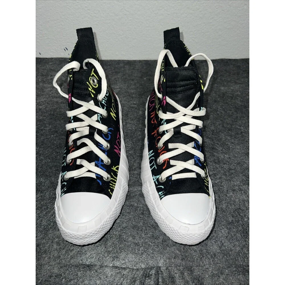 NEW Converse Untitled Hi 'Not A Chuck' Multi Color Shoes Sneakers 273166C